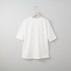 ベーシックモックネック5分袖Tシャツ (63103) 2枚目画像