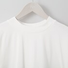 ベーシックモックネック5分袖Tシャツ (63103) 4枚目画像