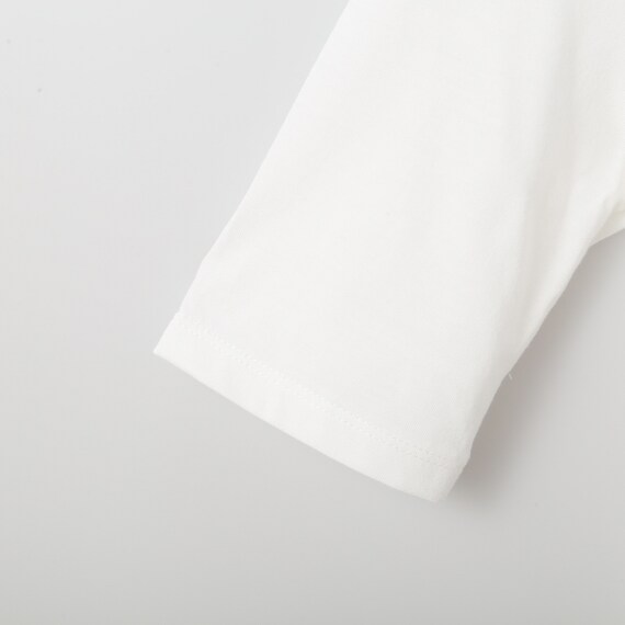 ベーシックモックネック5分袖Tシャツ (63103) 5枚目画像