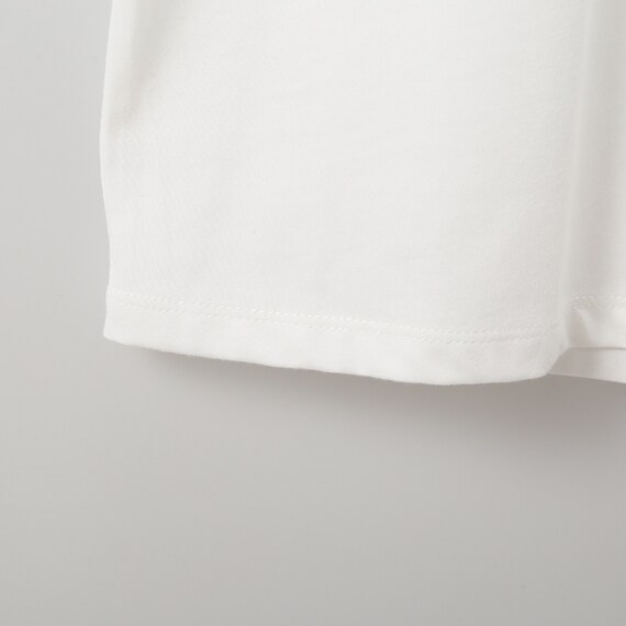 ベーシックモックネック5分袖Tシャツ (63103) 6枚目画像