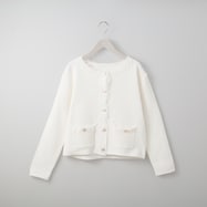 ガーター編みニットジャケット (13103)