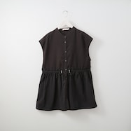 異素材切替えジレ (13104)