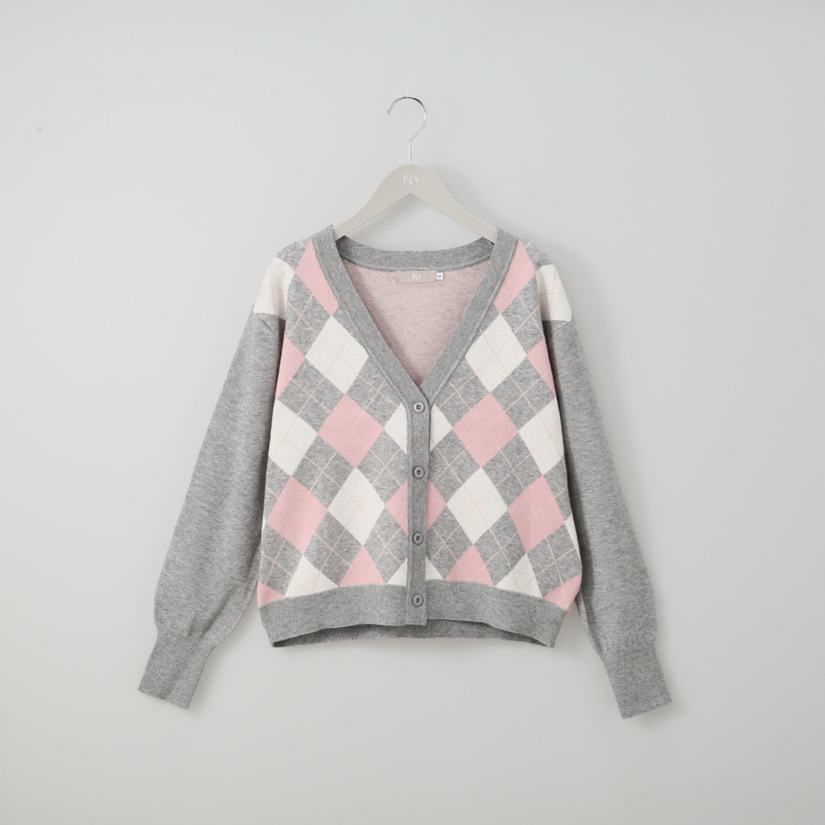 アーガイル柄ニットカーディガン (82106) | ニトリネット【公式】 家具