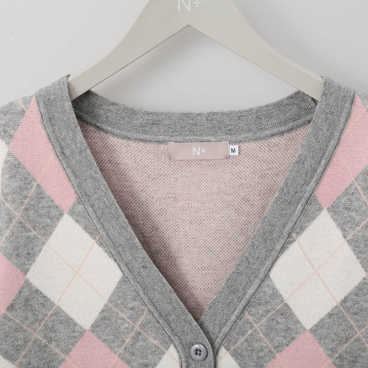 アーガイル柄ニットカーディガン (82106) | ニトリネット【公式】 家具