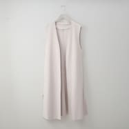 ソフトストレッチロングジレ (13100)