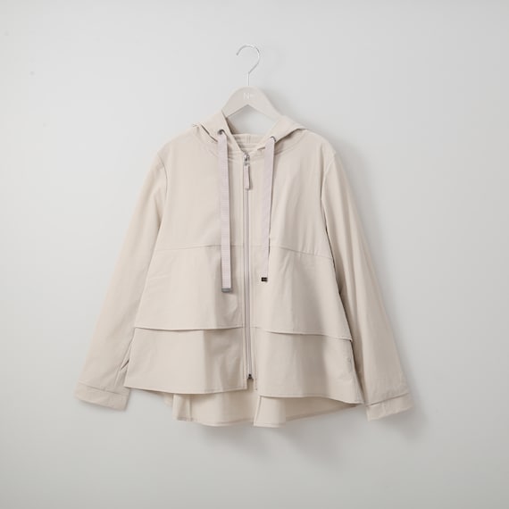 はっ水UVカットティアードパーカー (13102) 1枚目画像