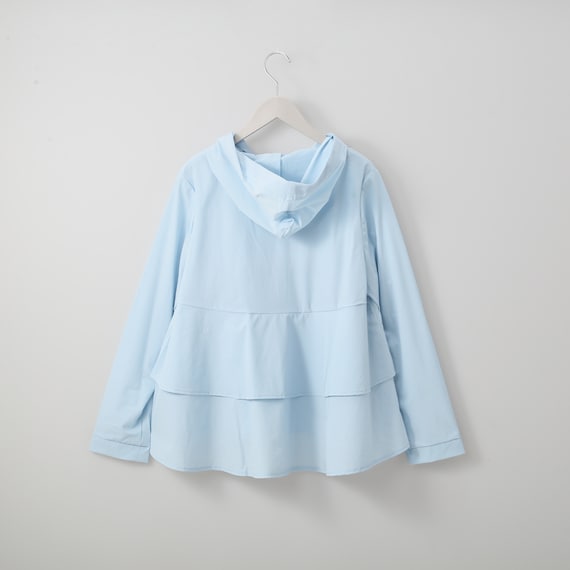 はっ水UVカットティアードパーカー (13102) 2枚目画像