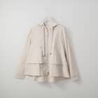 はっ水UVカットティアードパーカー (13102) 1枚目画像