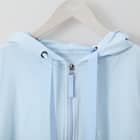 はっ水UVカットティアードパーカー (13102) 5枚目画像