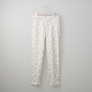 ドローイングリーフプリントレギンスパンツ (23102)