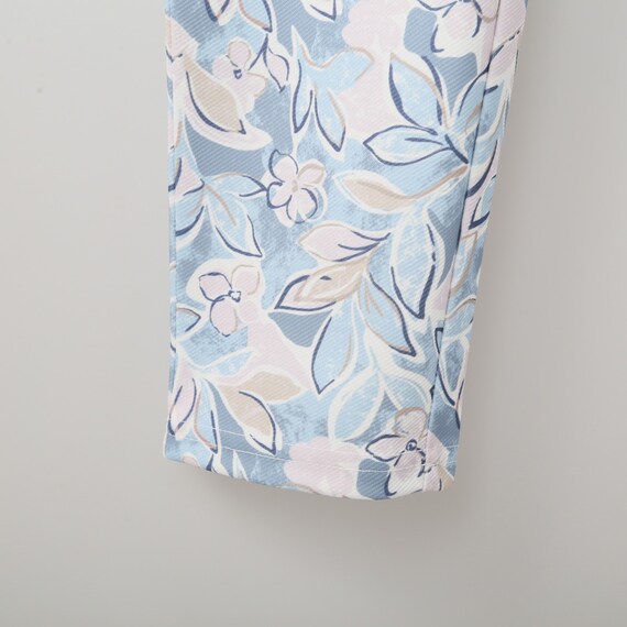 フラワープリントレギンスパンツ (23104) 4枚目画像