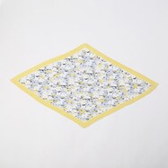 【N+商品】花柄プリーツスカーフ　(93102)