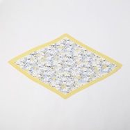 花柄プリーツスカーフ (93102)