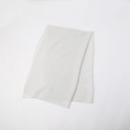 無地プリーツラメストール (93107)