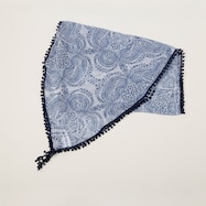 ペイズリー柄ストール (93105)