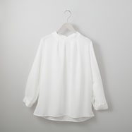 フロントタックプルオーバーブラウス (53104)