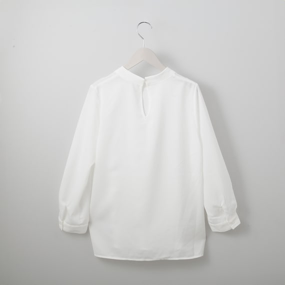 フロントタックプルオーバーブラウス (53104) 2枚目画像