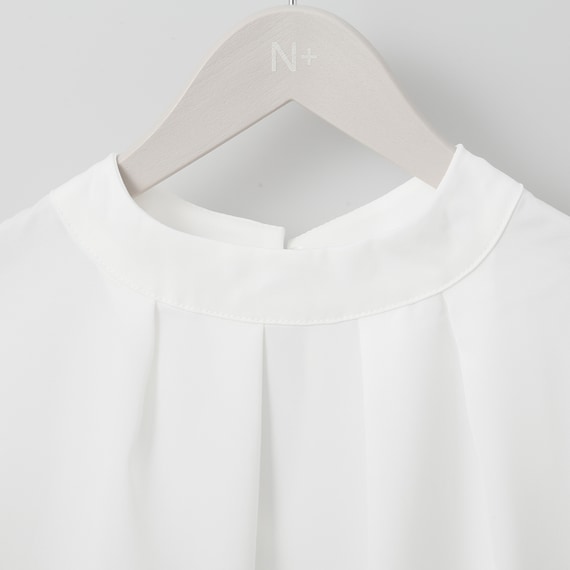 フロントタックプルオーバーブラウス (53104) 4枚目画像