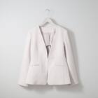 ライトダブルクロスノーカラージャケット (13105) 1枚目画像