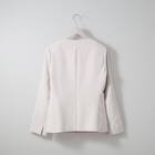 ライトダブルクロスノーカラージャケット (13105) 2枚目画像