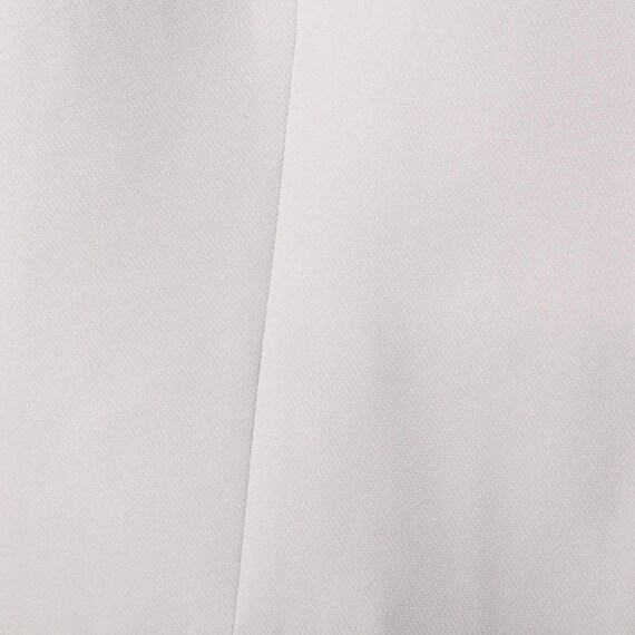 ライトダブルクロスノーカラージャケット　(13105) 3枚目画像