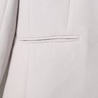 ライトダブルクロスノーカラージャケット (13105) 4枚目画像