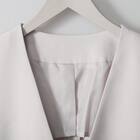 ライトダブルクロスノーカラージャケット　(13105) 5枚目画像