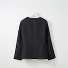 ライトダブルクロスノーカラージャケット (13105) 2枚目画像