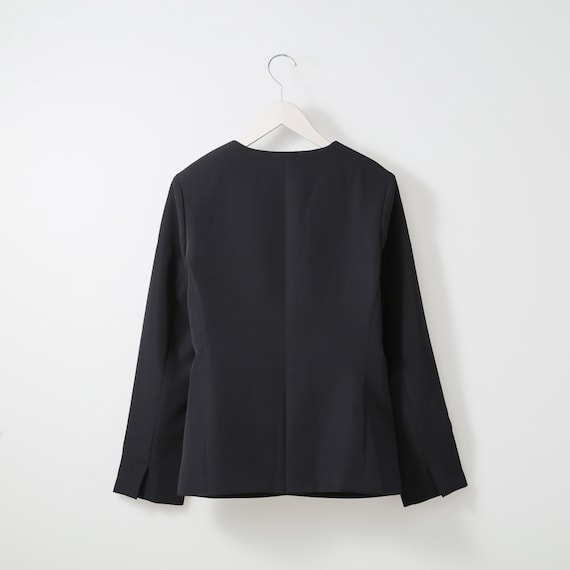 ライトダブルクロスノーカラージャケット (13105) 2枚目画像