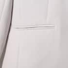 ライトダブルクロスノーカラージャケット (13105) 4枚目画像