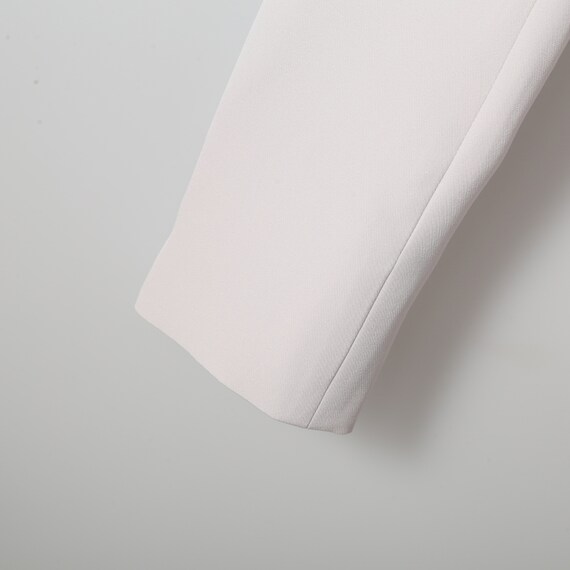 ライトダブルクロスノーカラージャケット　(13105) 6枚目画像