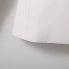 ライトダブルクロスノーカラージャケット　(13105) 7枚目画像