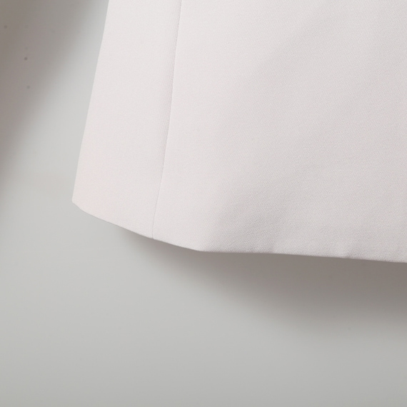 ライトダブルクロスノーカラージャケット (13105) 7枚目画像