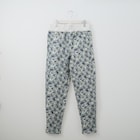 裏起毛花柄パンツ (22129) 1枚目画像