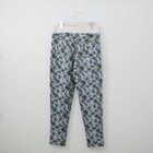 裏起毛花柄パンツ (22129) 2枚目画像