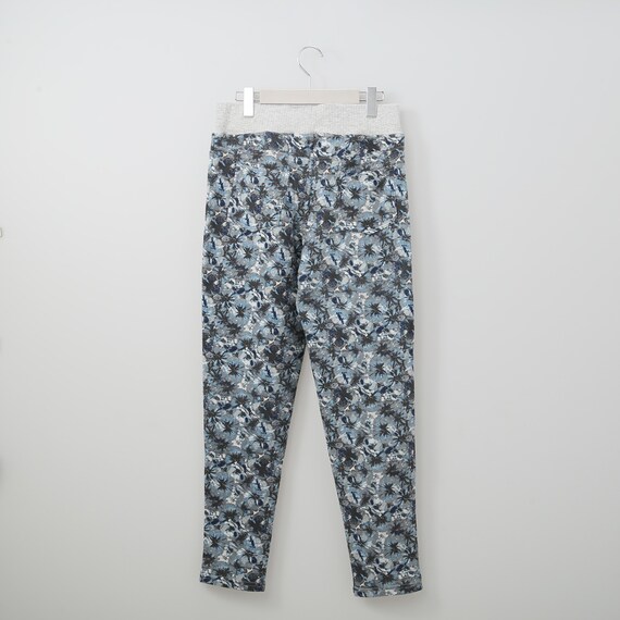 裏起毛花柄パンツ (22129) 2枚目画像