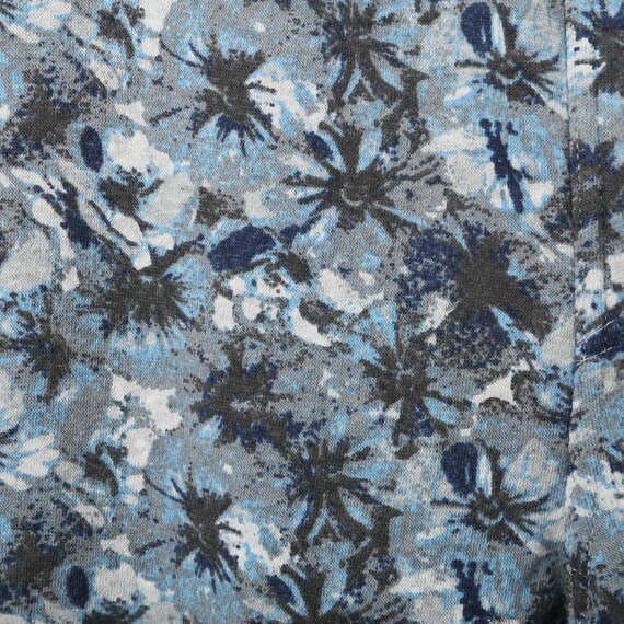 裏起毛花柄パンツ (22129) 3枚目画像