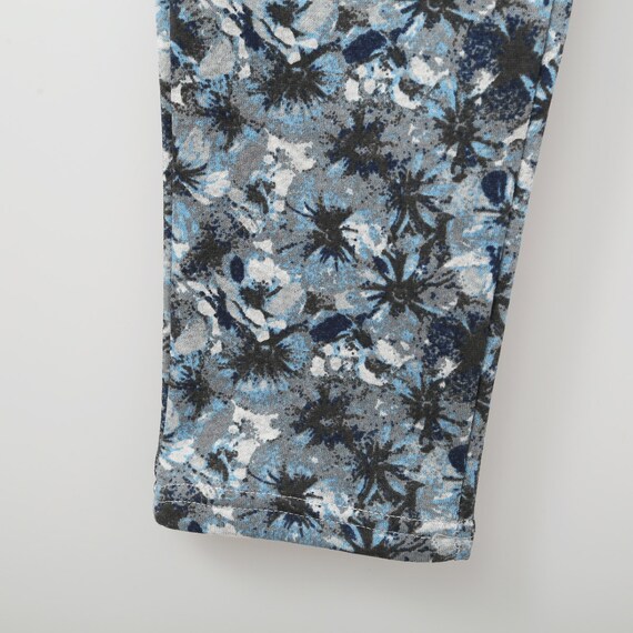 裏起毛花柄パンツ (22129) 5枚目画像