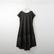 艶やかシルケット切替えワンピース　(43103)