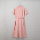 麻混シャツワンピース (43104) 2枚目画像