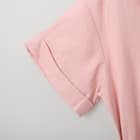 麻混シャツワンピース (43104) 4枚目画像