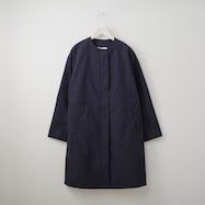 家で洗えるはっ水ノーカラーコート (03102)