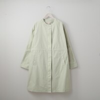 家で洗えるはっ水ノーカラーコート　(03102)