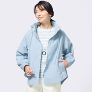 【N+商品】家で洗えるはっ水Ａラインショートコート　(03103)