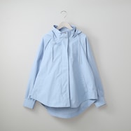 家で洗えるはっ水Aラインショートコート (03103)