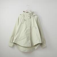 家で洗えるはっ水Ａラインショートコート　(03103)