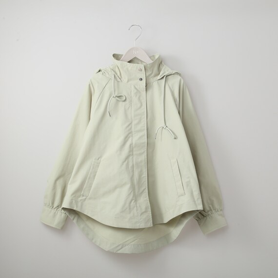 家で洗えるはっ水Ａラインショートコート　(03103) 1枚目画像