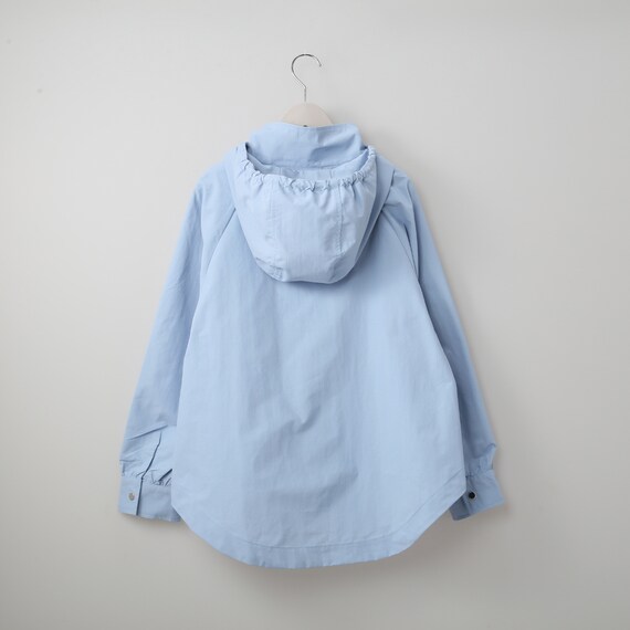 家で洗えるはっ水Ａラインショートコート　(03103) 2枚目画像