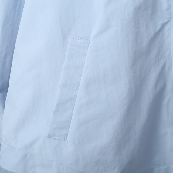 家で洗えるはっ水Aラインショートコート (03103) 5枚目画像