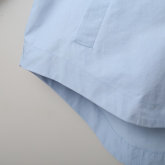 家で洗えるはっ水Aラインショートコート (03103) 8枚目画像